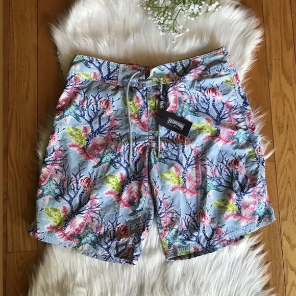 NWT Vilebrequin Men’s Medium Swimwear Swim Trunks - Picture 1 of 7